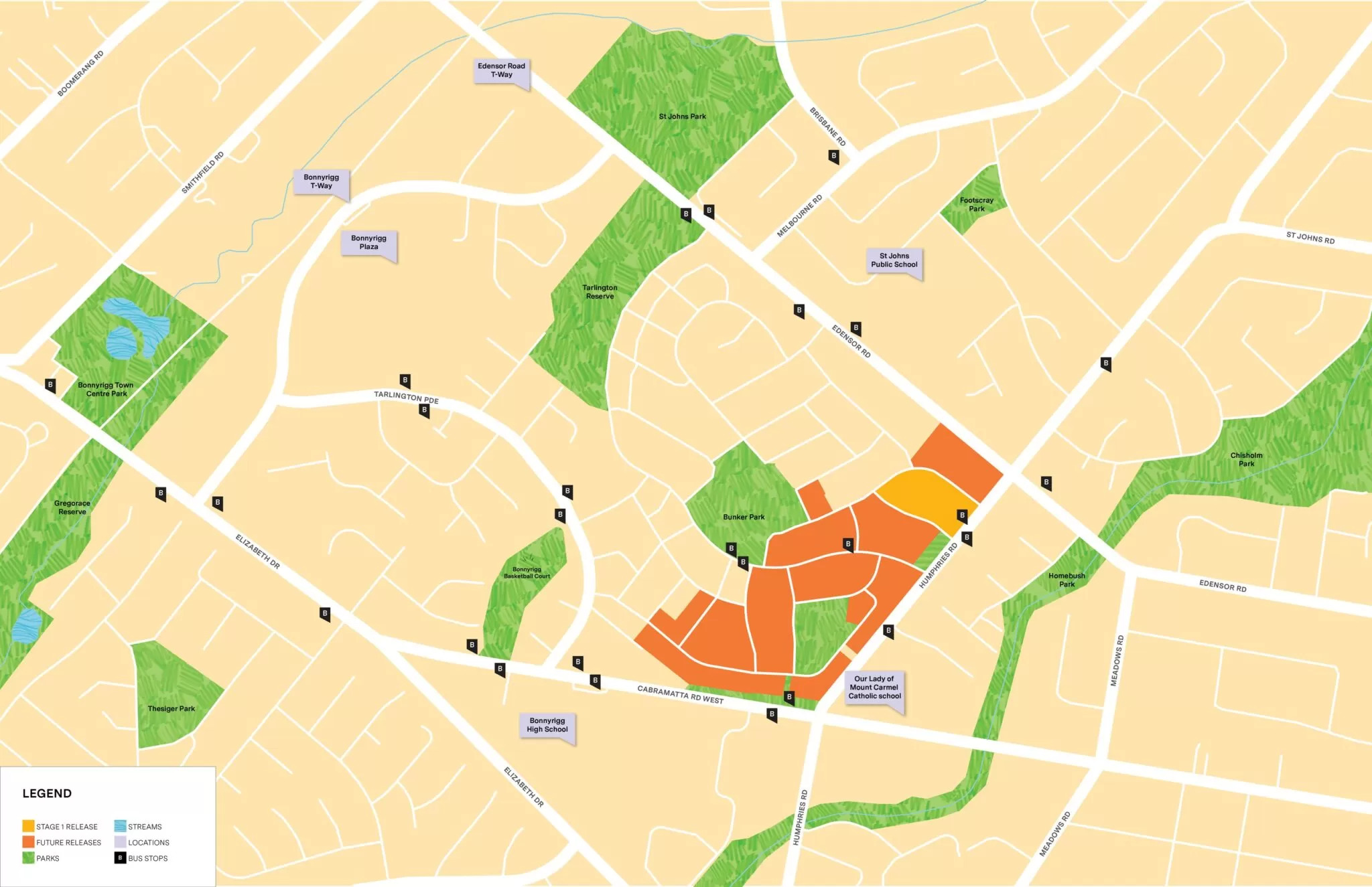 [Land for Sale] Canvas Estate, Bonnyrigg OpenLot